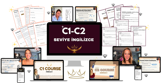 C1-C2 Advanced English Training