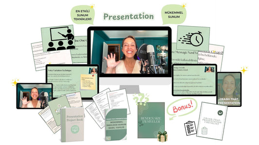 Crash-That-Presentation: Mükemmel İngilizce Sunum Nasıl Yapılır