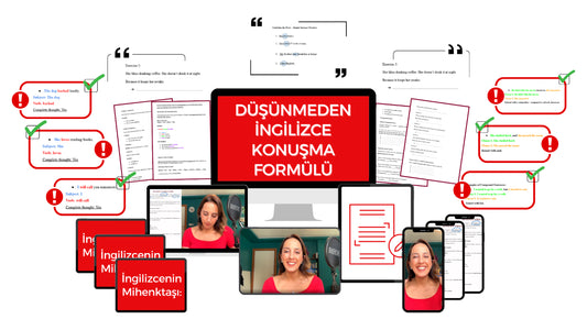 Düşünmeden İngilizce Konuşma Formülü